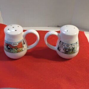 Vintage Mickey Mouse salt and pepper shaker